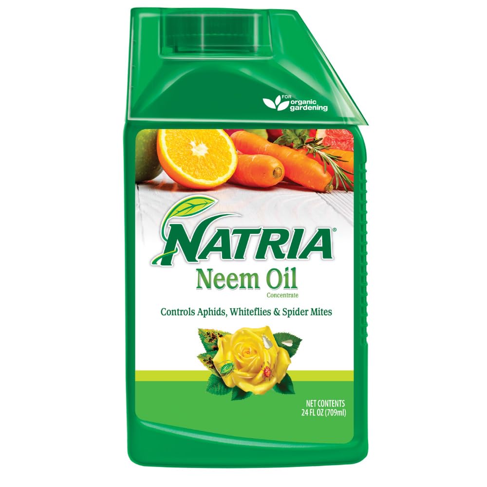 Natria Neem Oil Concentrate 24 oz Review: Effective Pest Control?