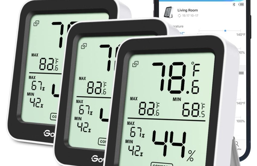 Govee Indoor Hygrometer Thermometer