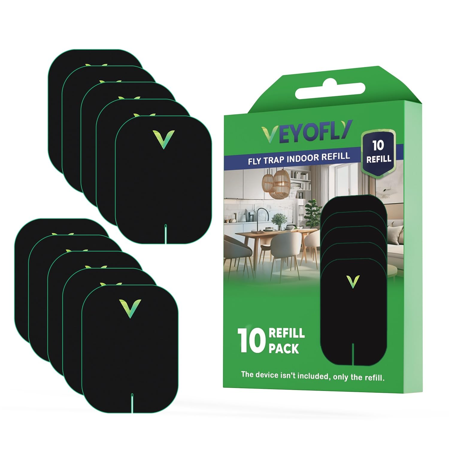 VEYOFLY Fly Trap Indoor Refill Review: Effective Fruit Fly Solution?