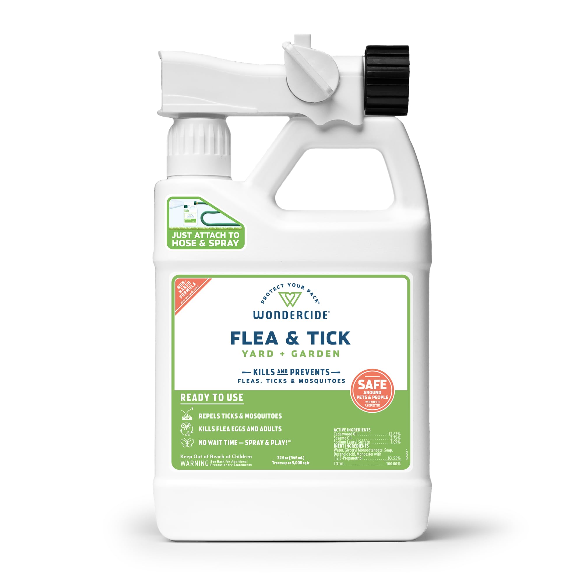 Wondercide Flea, Tick, and Mosquito Yard Spray Review: Effective Natural Protection?