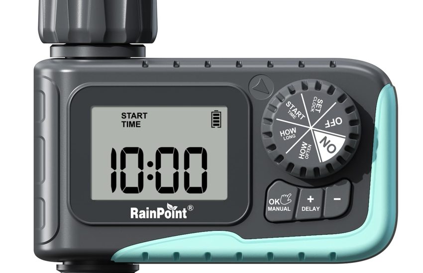 Rainpoint sprinkler timer