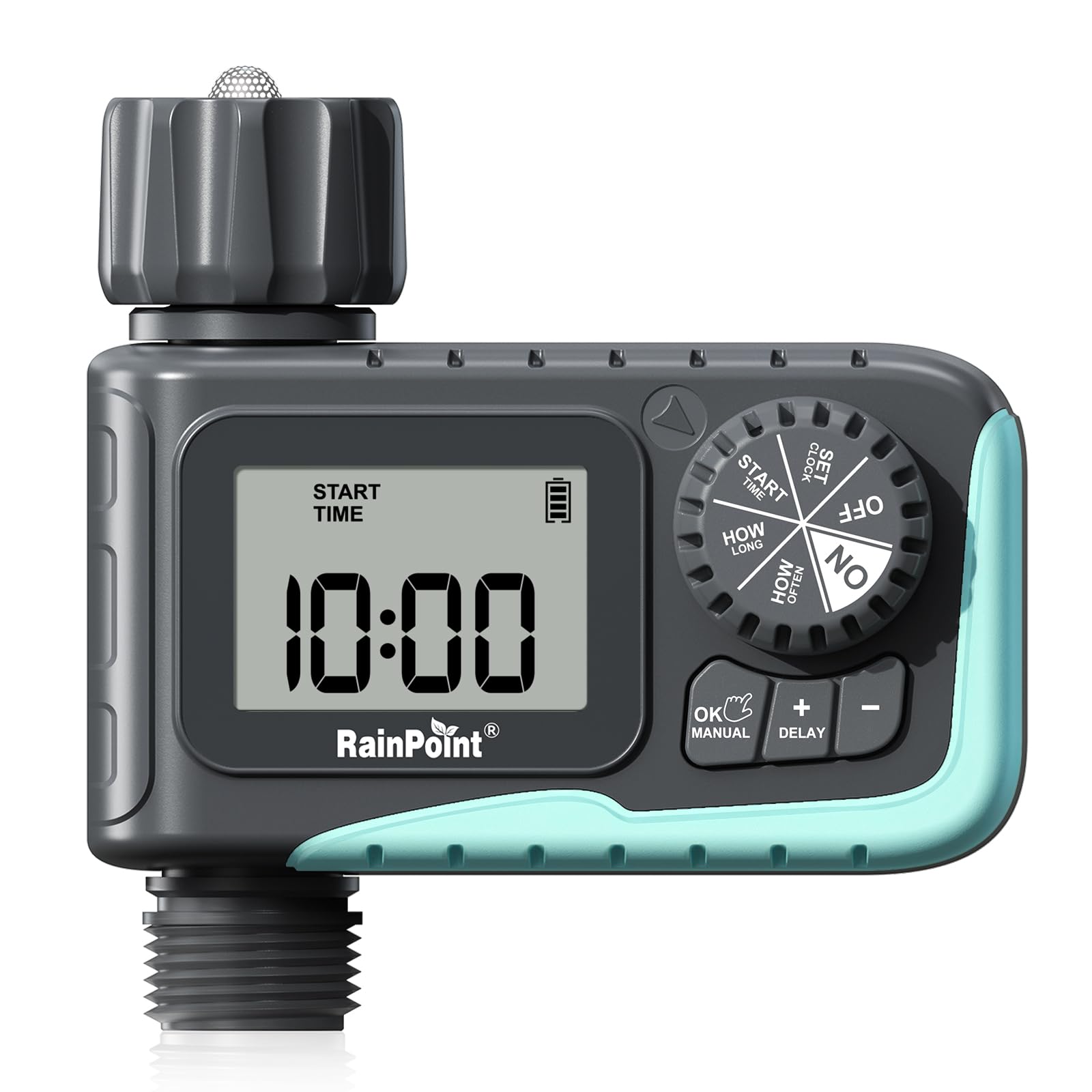 RAINPOINT Sprinkler Timer Review: Is It the Best Garden Timer?