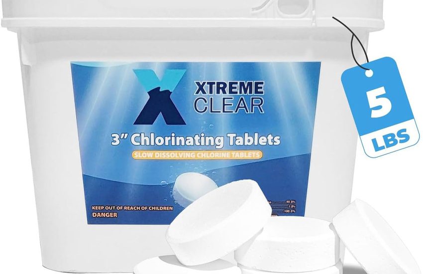 Xtremeclear 3" Swimming Pool Chlorine Tablets