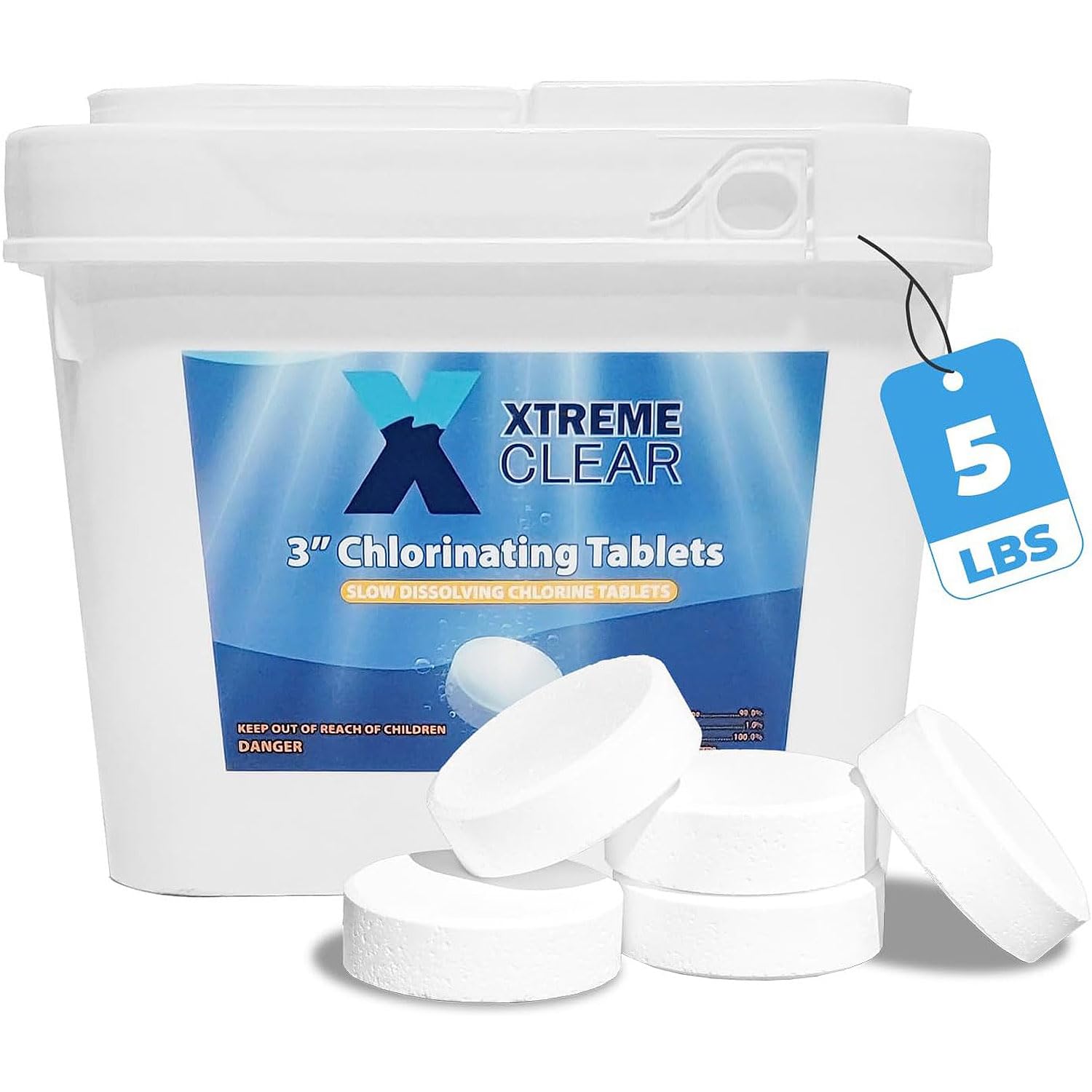 Xtremeclear 3″ Swimming Pool Chlorine Tablets Review: Best Sanitizer?