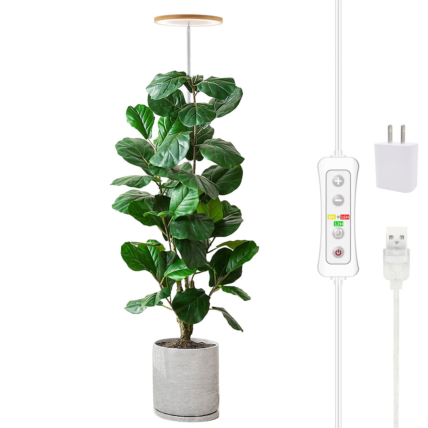 Yadoker LED Grow Light Full Spectrum Review – Worth It for Indoor Plants?