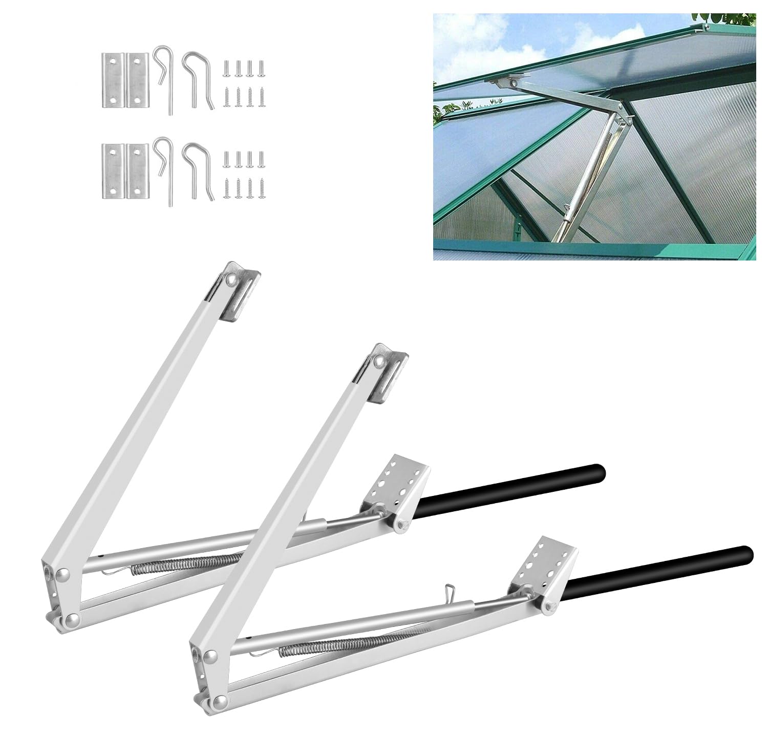 5 Best Advanced Automatic Greenhouse Vent Comparison for Eco-Conscious Growers: Features, Efficiency, and Sustainability Analysis