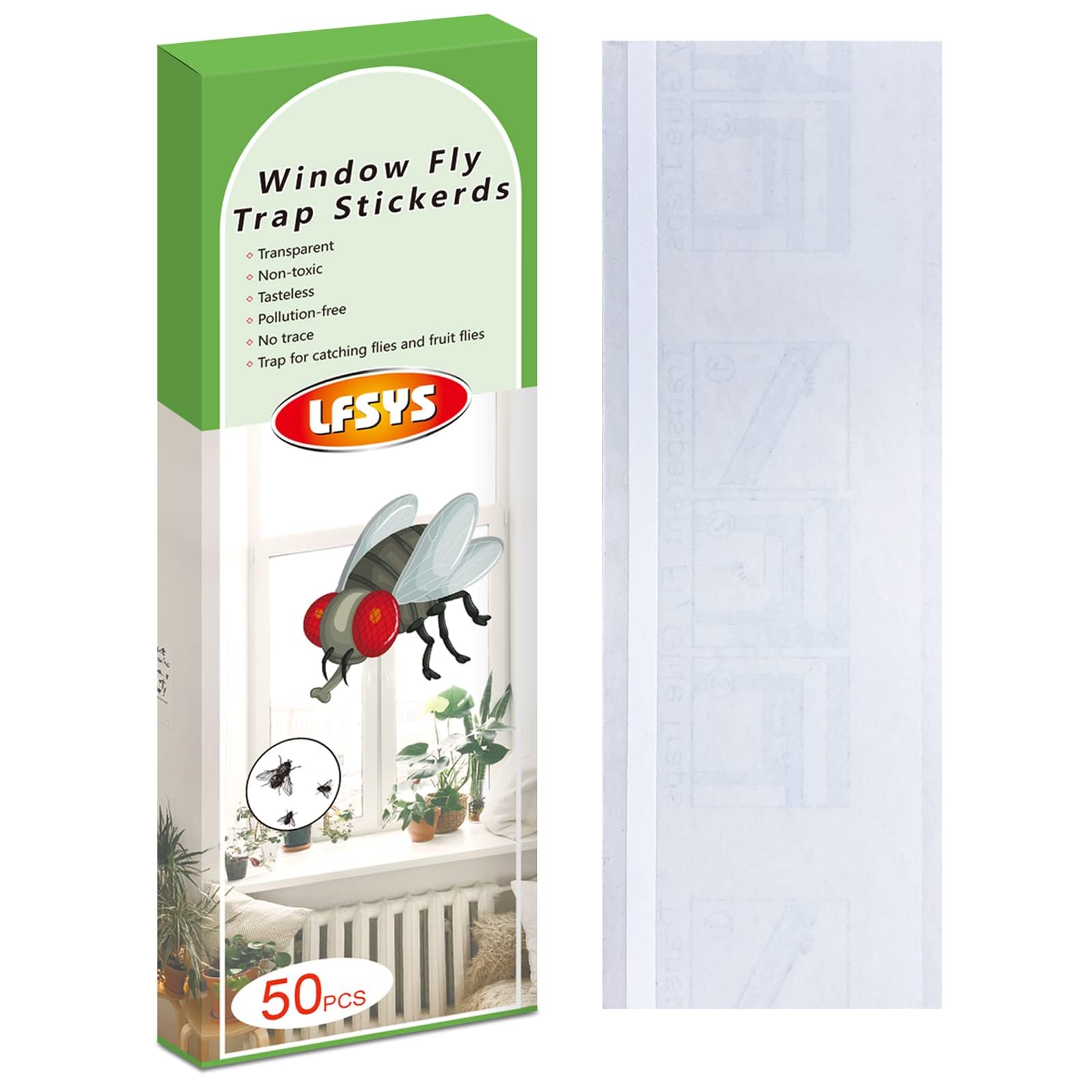 Fruit Fly Traps Indoor Clear 150 Pcs Review – Are They Effective?