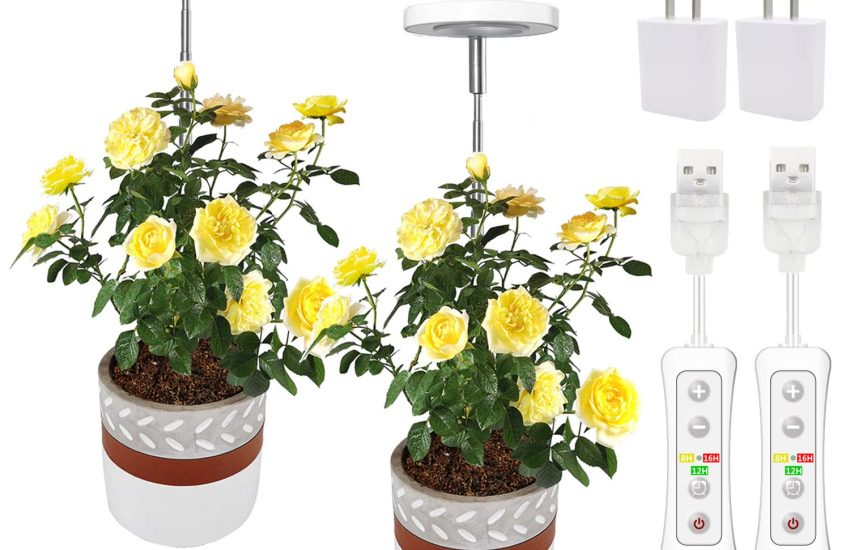 Yadoker grow light