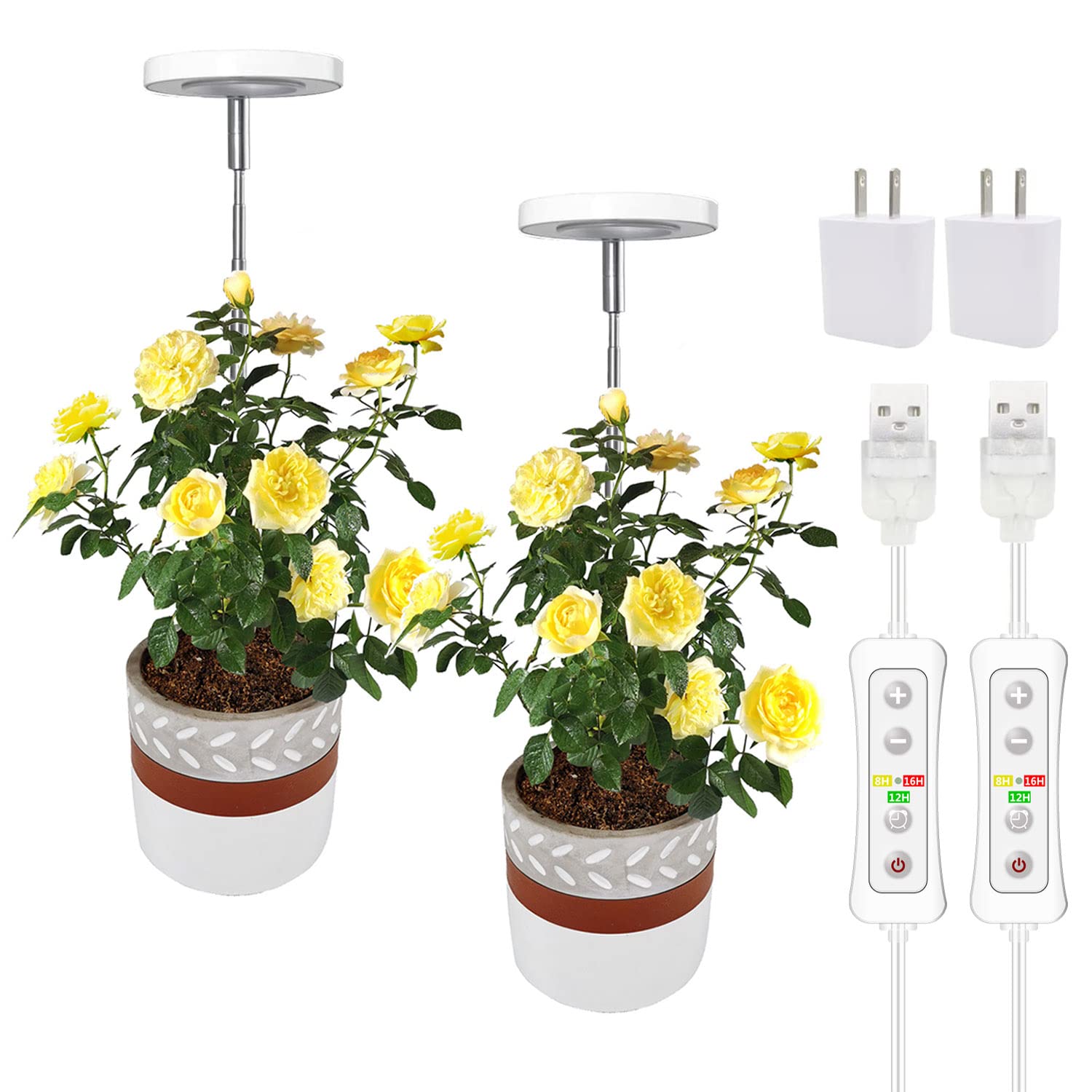 Yadoker LED Growing Light Full Spectrum Review: Best for Indoor Plants?