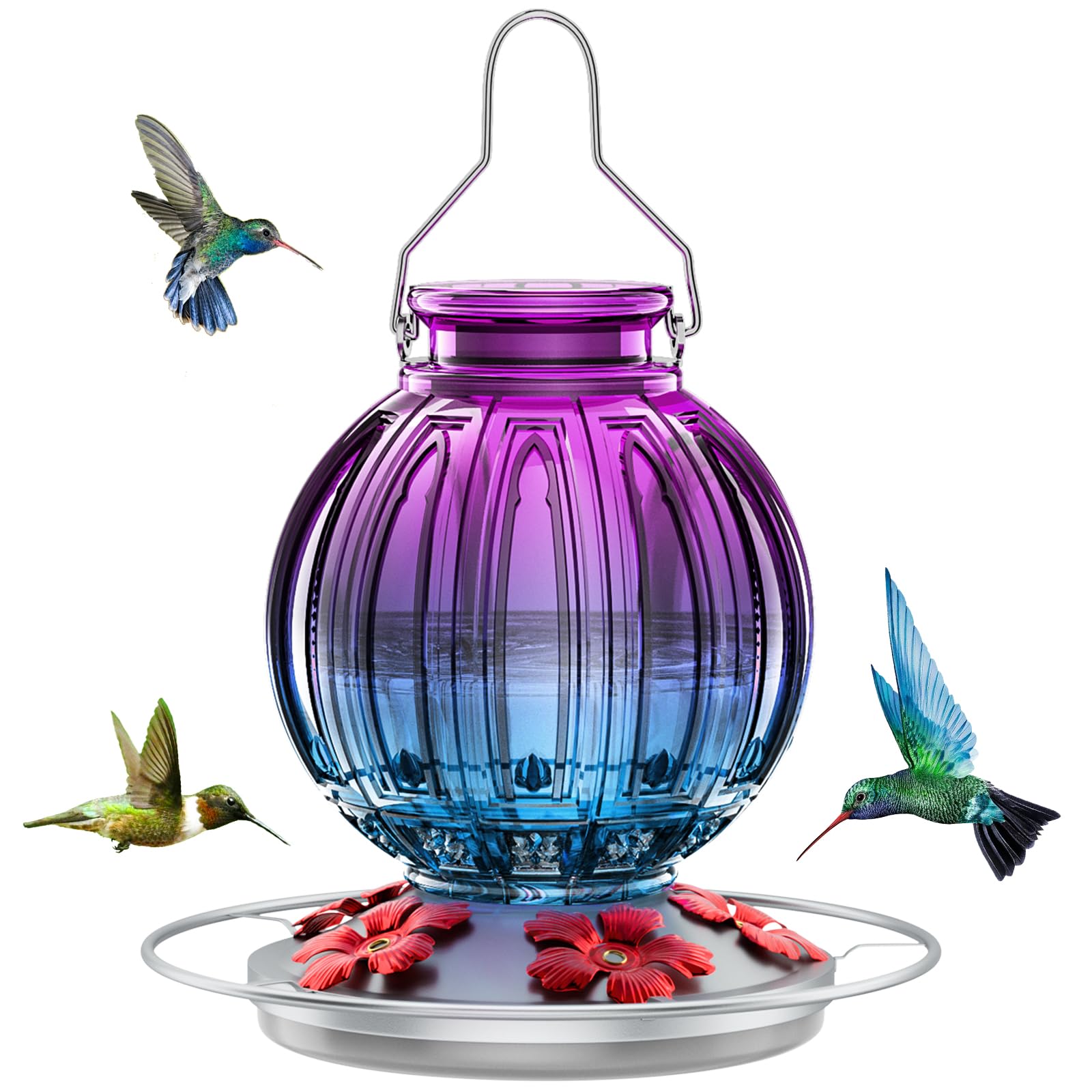 Perky-Pet 26oz Glass Hummingbird Feeder Review – Leak Proof and Durable?