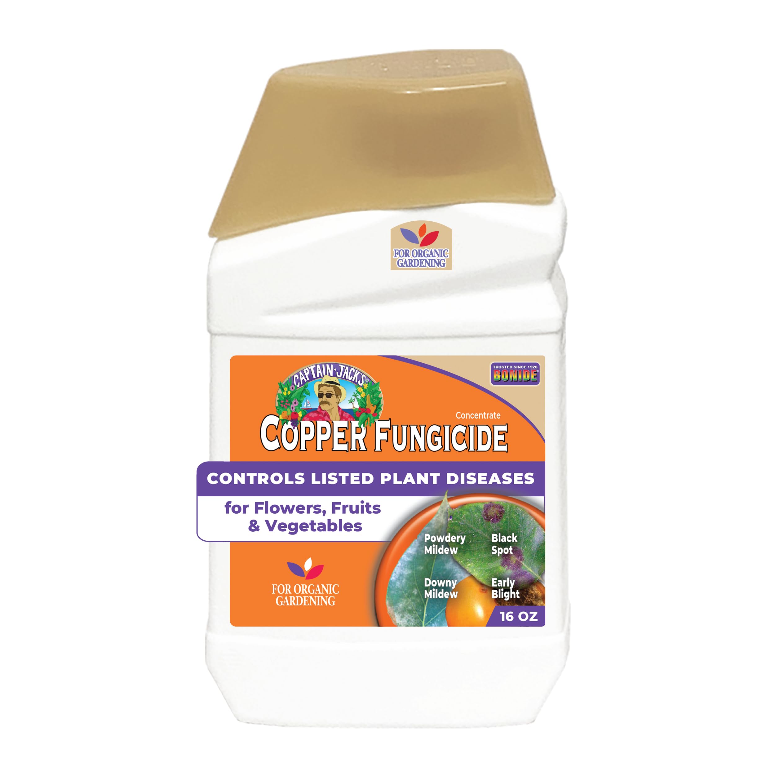 Bonide Captain Jack Copper Fungicide 16 oz Review – Effective Organic Control?