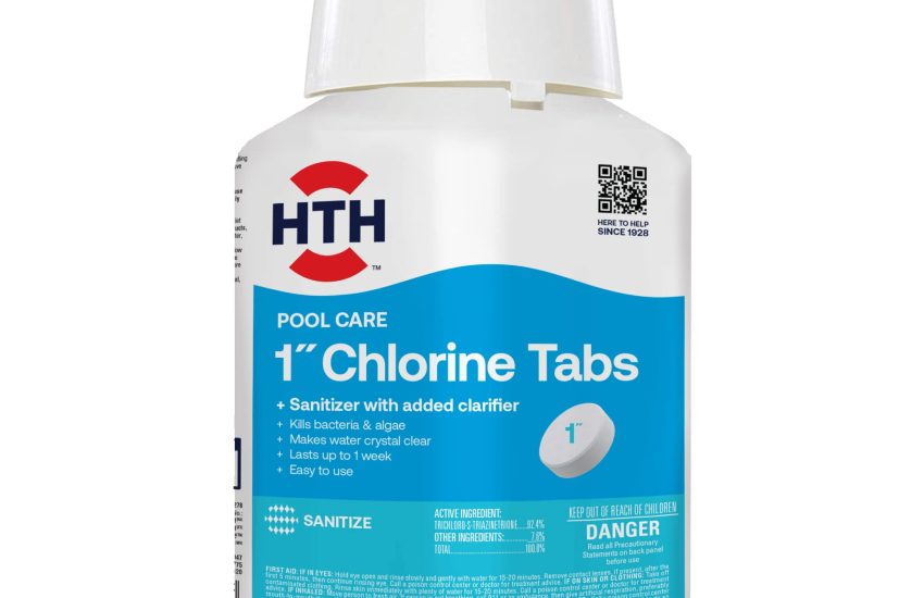 HTH 1" Chlorine Tabs