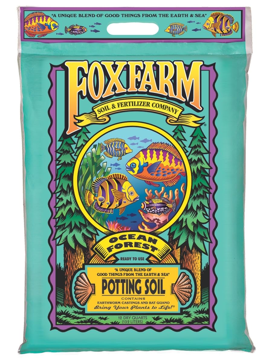 FoxFarm Ocean Forest Potting Soil Review: Best Soil for Containers?