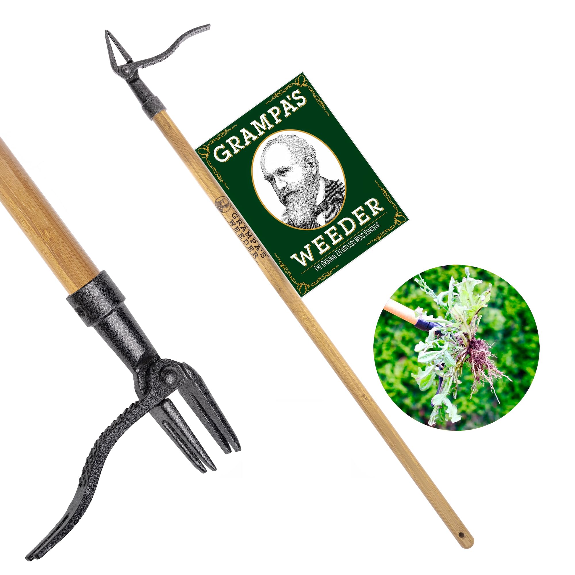 Grampa’s Weeder Review: Effective Weed Puller Without Bending?
