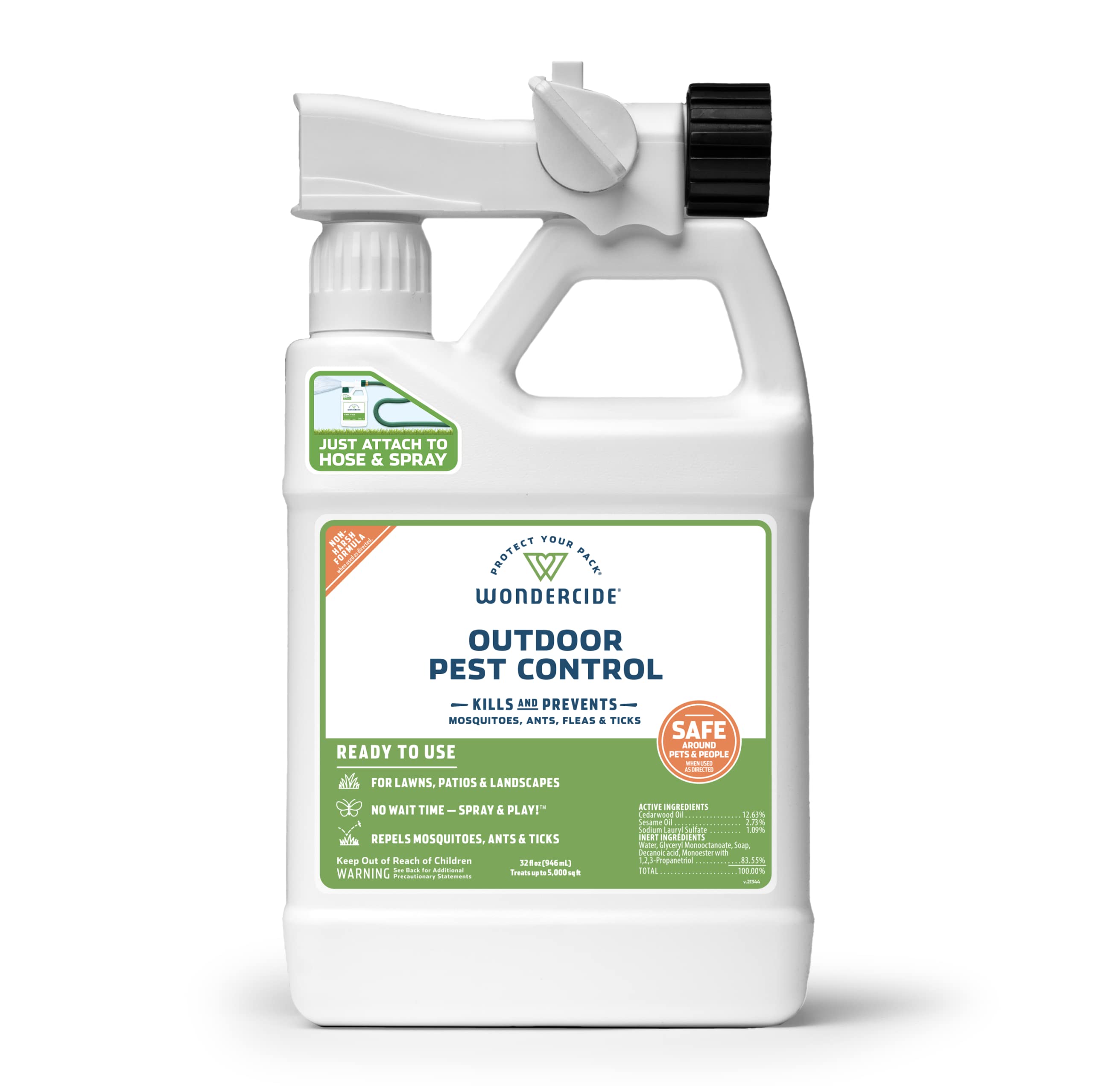 Wondercide Outdoor Pest Control Spray Review: Effective & Safe?
