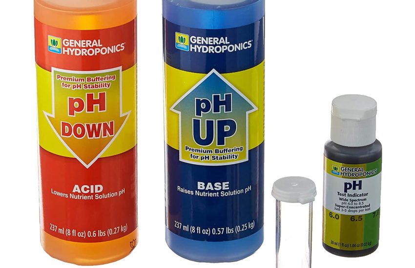 General Hydroponics pH Control Kit