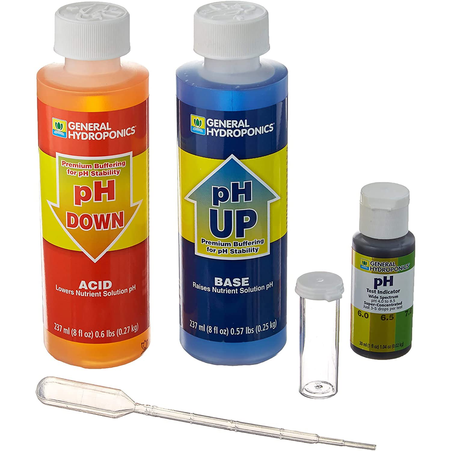 General Hydroponics pH Control Kit Review: Reliable Nutrient Balance?