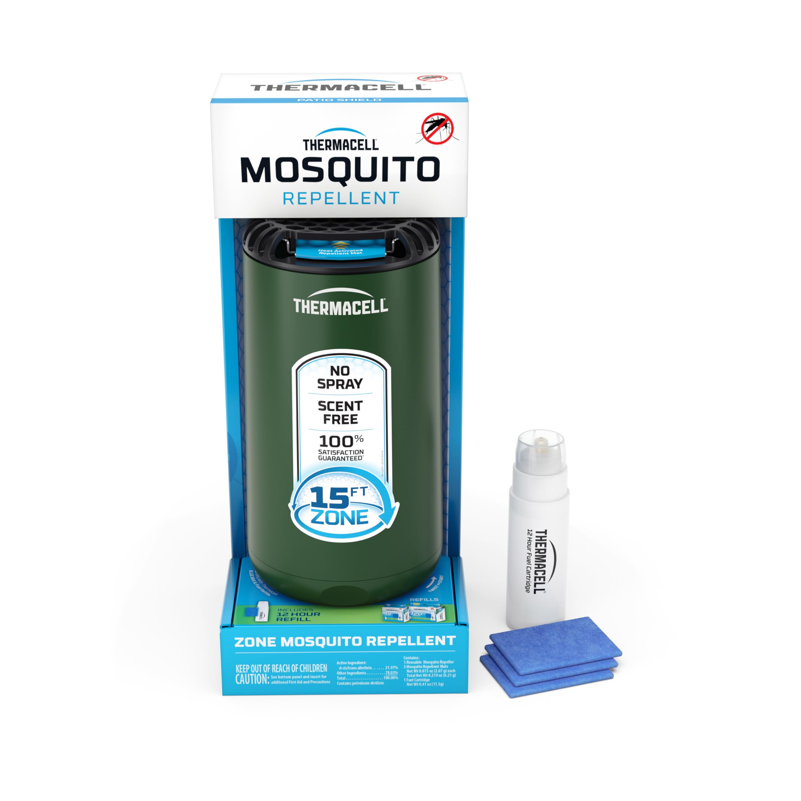 Thermacell Mosquito Repeller Patio Shield Review: Effective Mosquito Defense or Overrated?