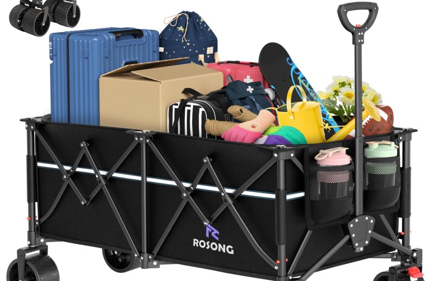 Large Beach Collapsible Wagon Cart