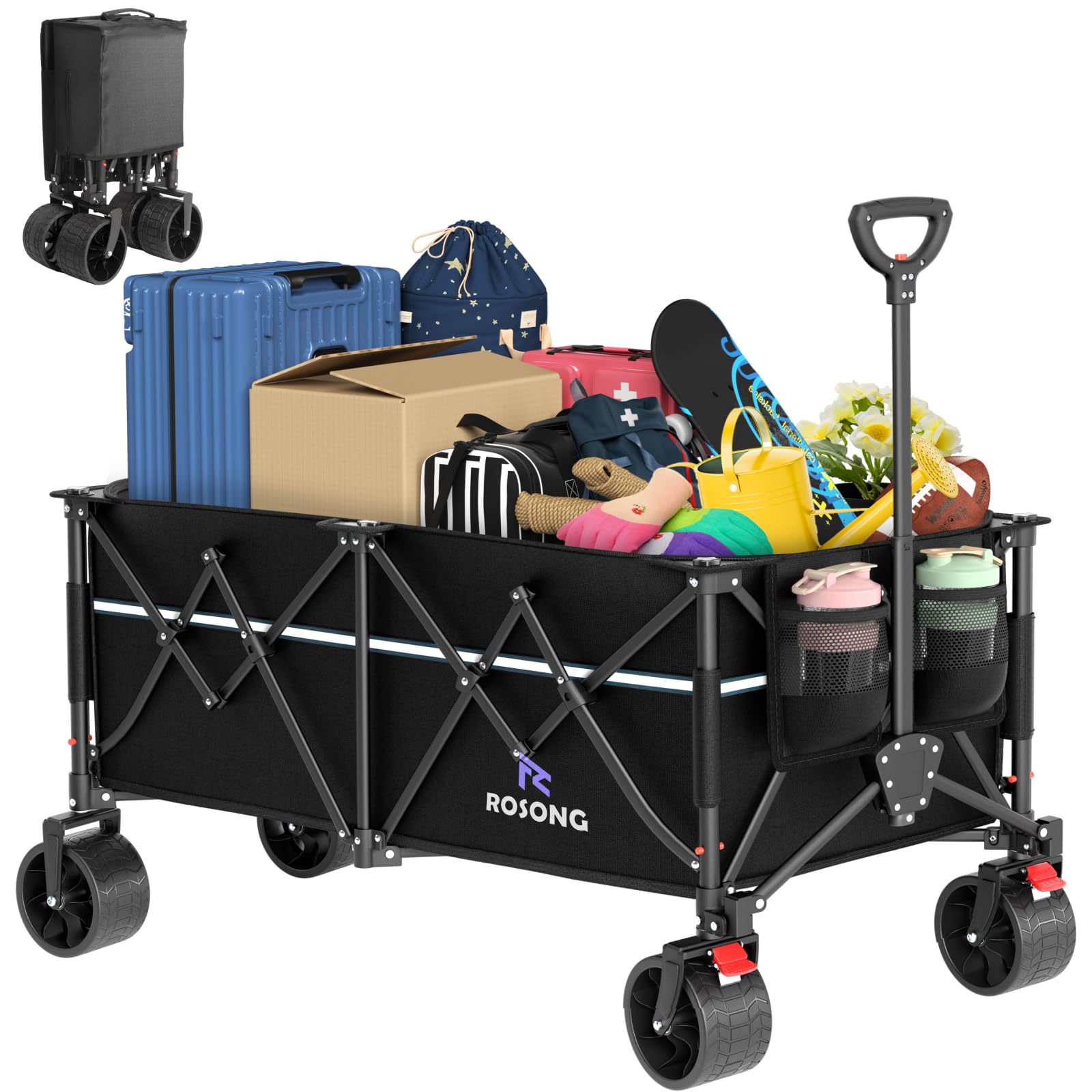 Large Beach Collapsible Wagon Cart Review – Is This the Best Heavy-Duty Utility Wagon?