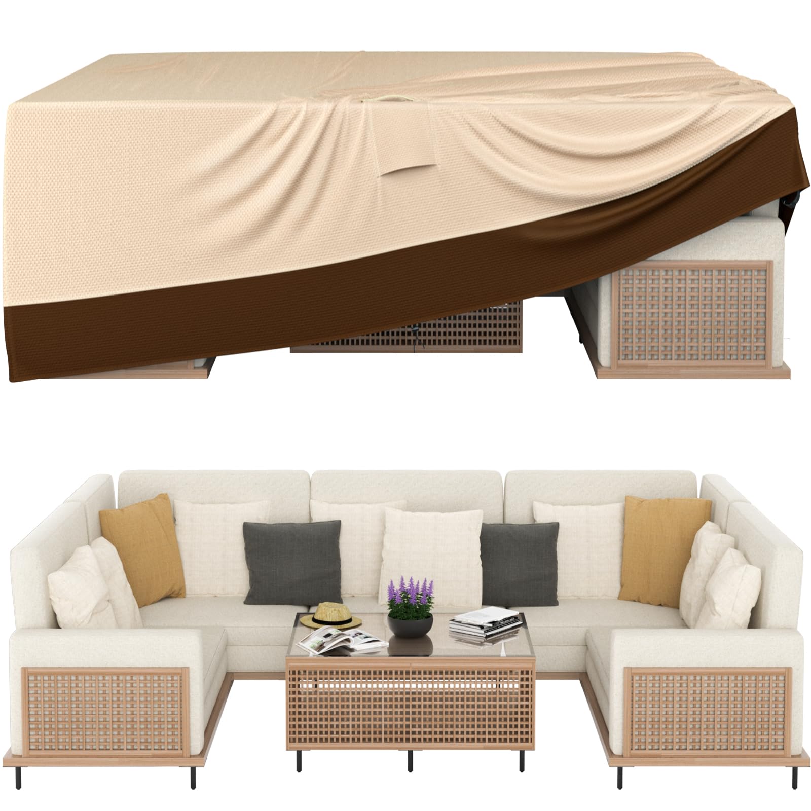 ULTCOVER Patio Furniture Cover Review: Reliable Waterproof Protection?