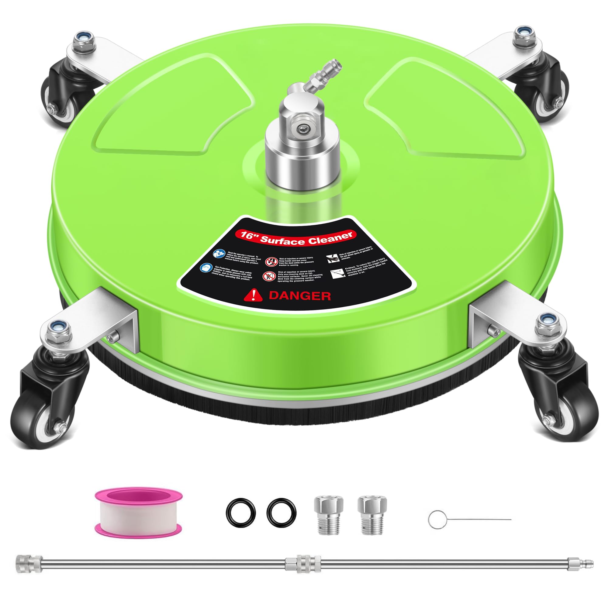 GreenWorks 16” Pressure Washer Surface Cleaner Review: Best for Driveways?