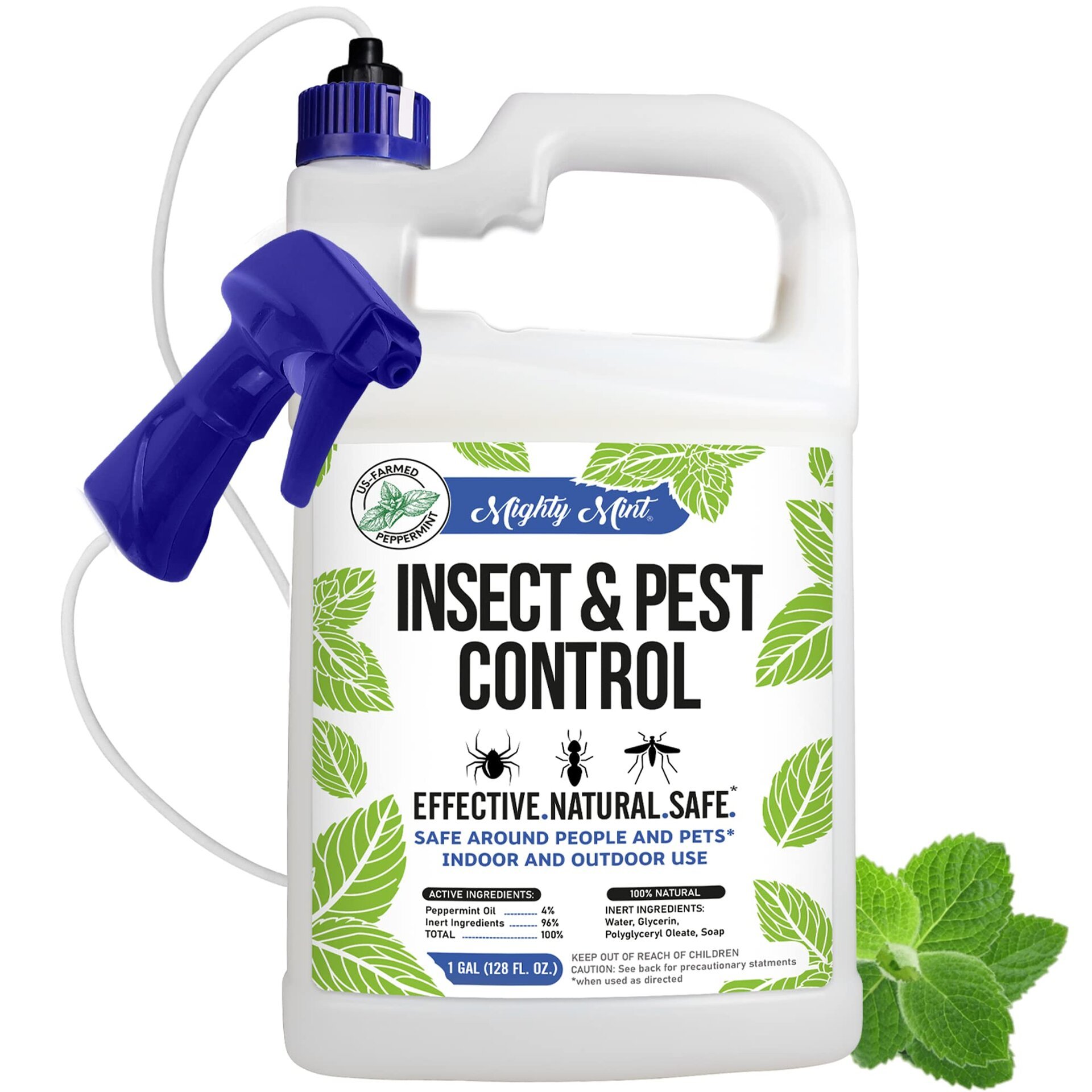 Mighty Mint Gallon Insect and Pest Repellent Review: Effective Natural Solution or Overhyped?
