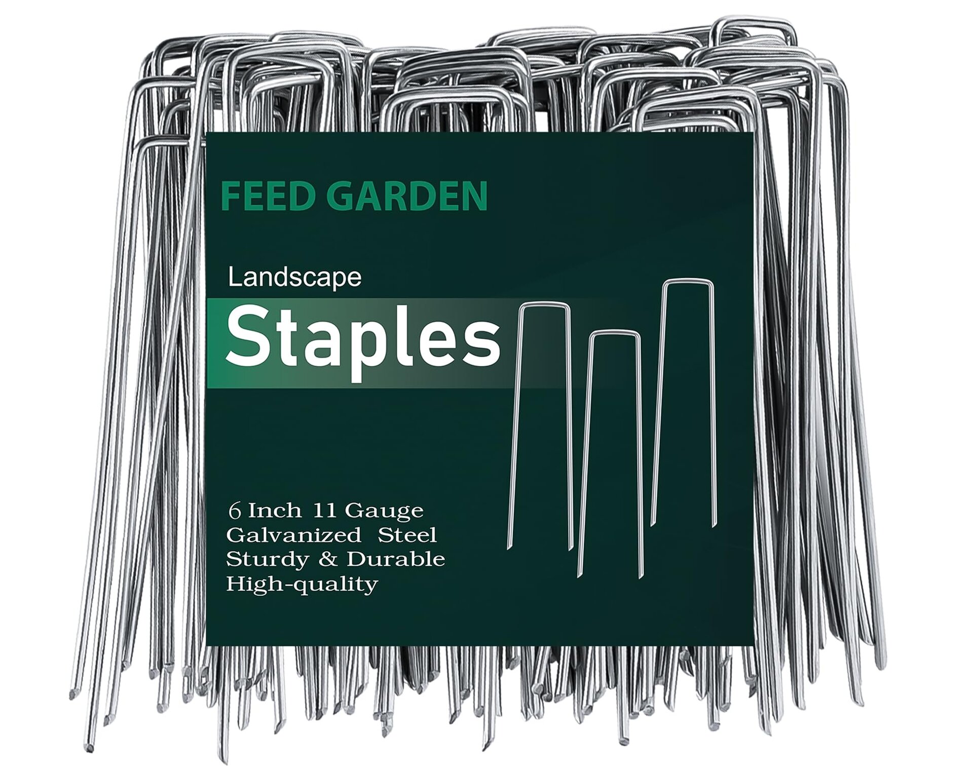 FEED GARDEN 6 Inch Landscape Staples Review: Durable or Not?