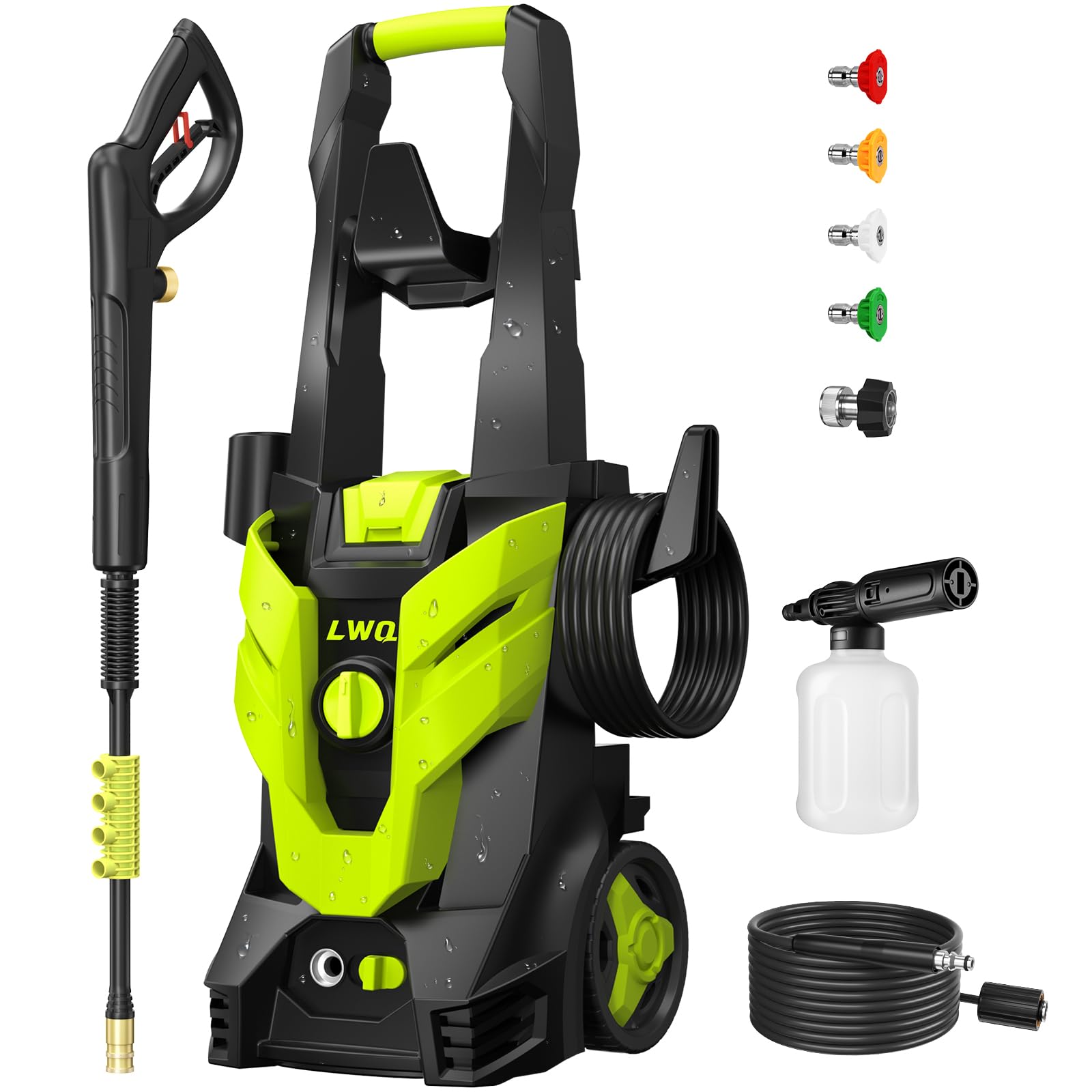 Electric Pressure Washer Review: Is LWQ’s 2.5 GPM the Best?