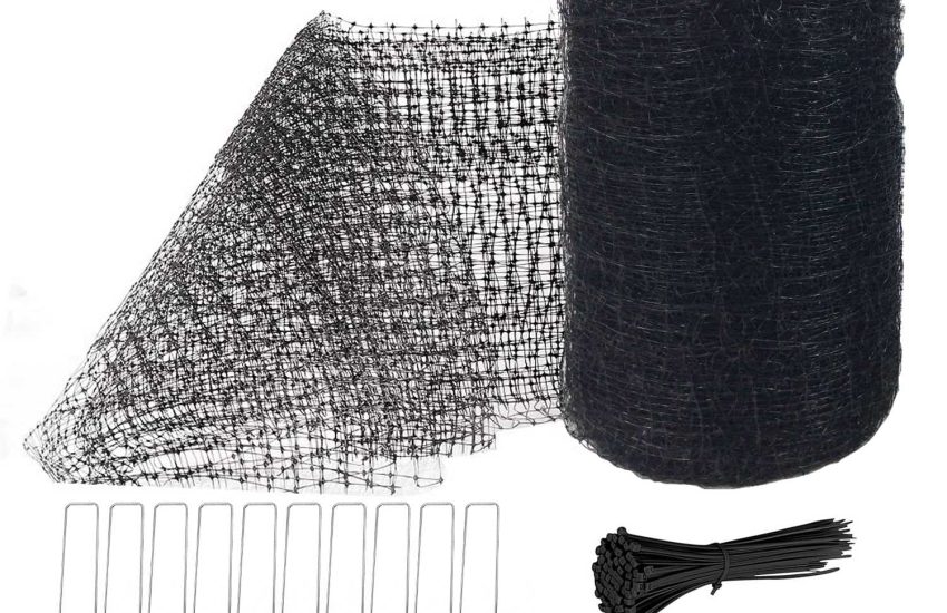 Feitore deer fence netting