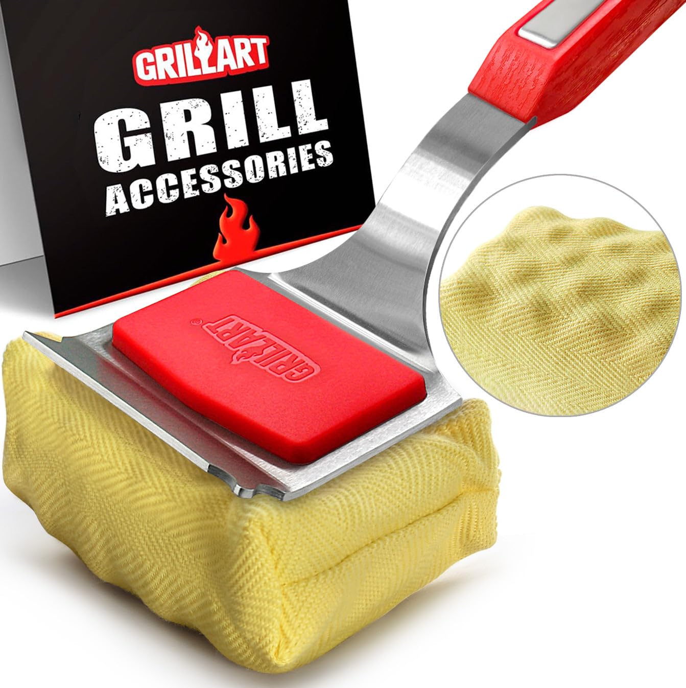 GRILLART Grill Brush Bristle Free Review – Safe & Effective Grill Cleaner?