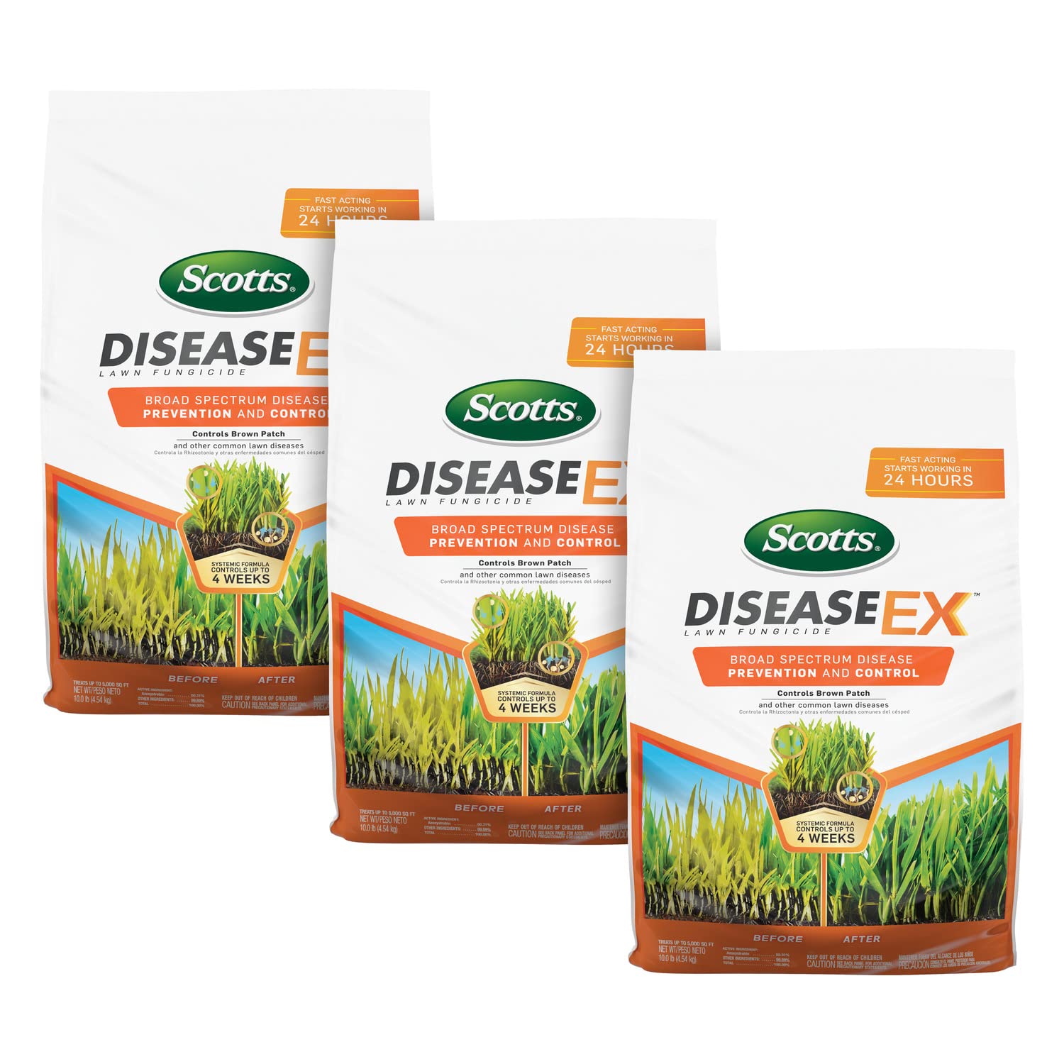 Scotts DiseaseEx Lawn Fungicide Review: Effective Fungus Control?