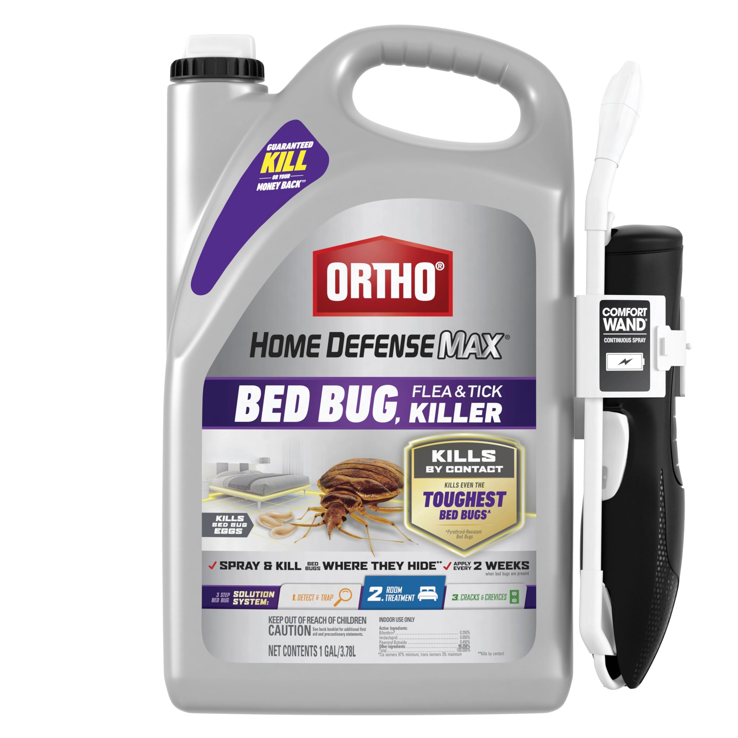 Ortho Home Defense Max Bed Bug, Flea and Tick Killer Review: Effective Pest Control?