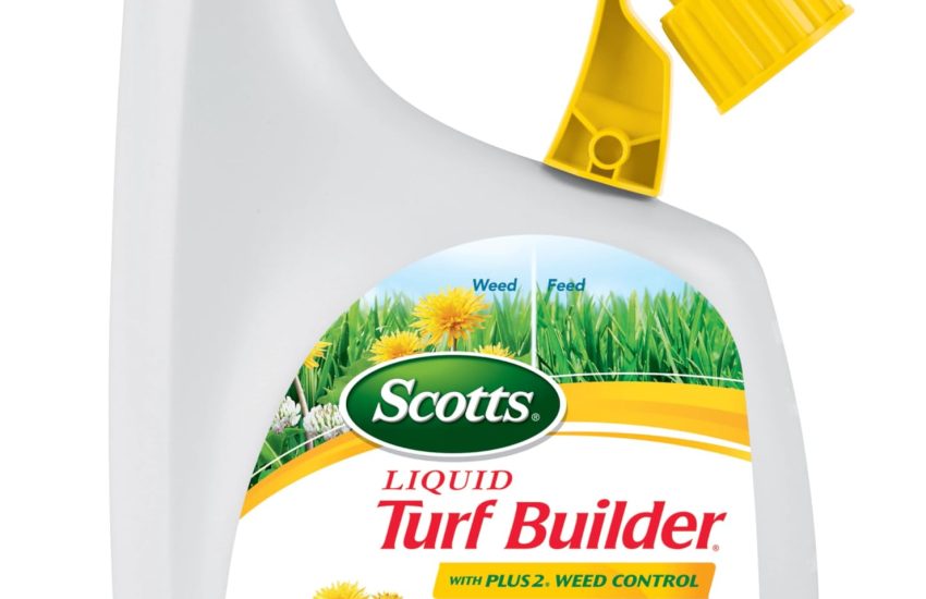 Scotts Liquid Turf Builder with Plus 2 Weed Control