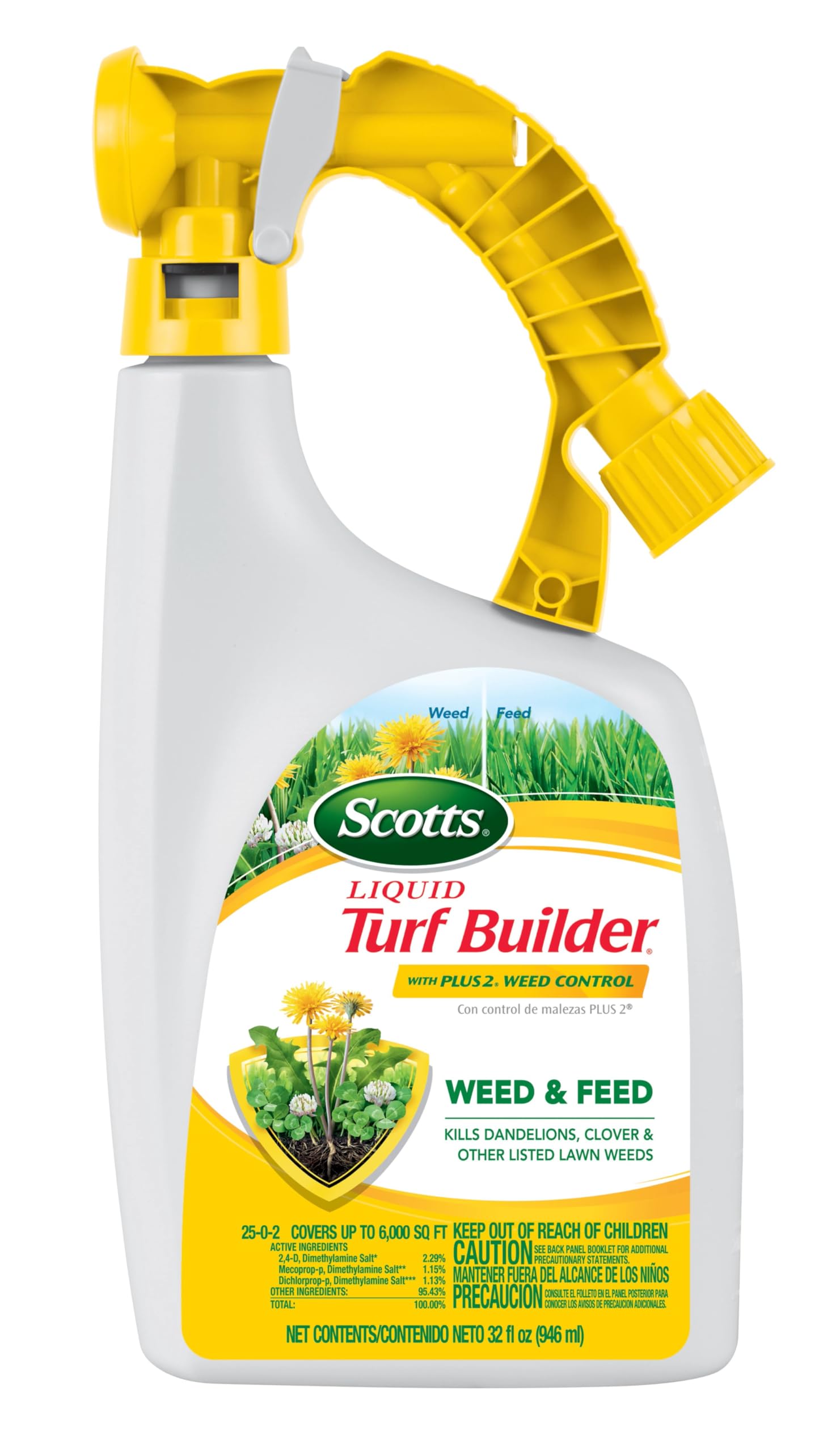 Scotts Liquid Turf Builder Plus 2 Weed Control Review Is It Effective?
