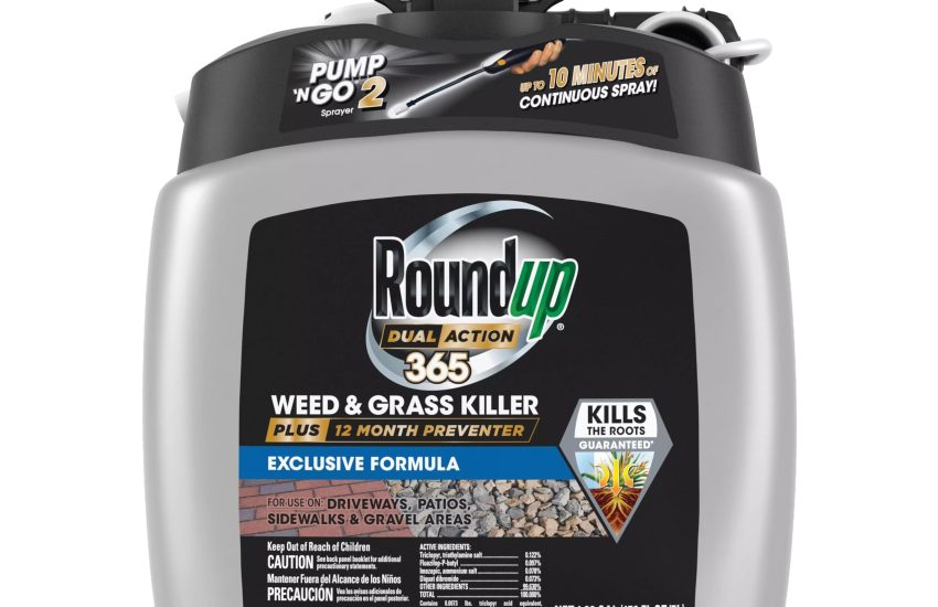 Roundup Dual Action 365 Weed & Grass Killer