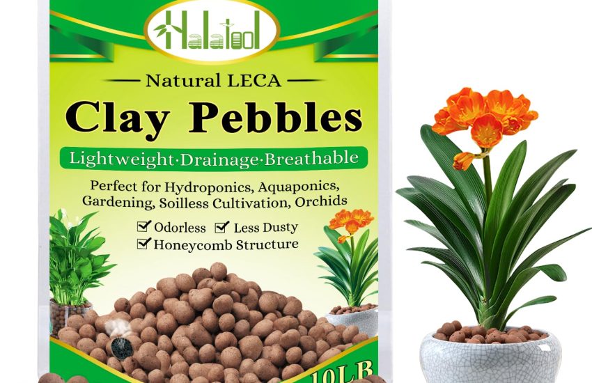 Halatool clay pebbles