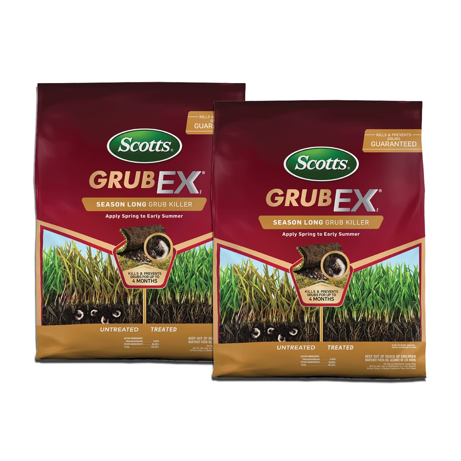 Scotts GrubEx1 Season Long Grub Killer Review: Effective Lawn Protection?