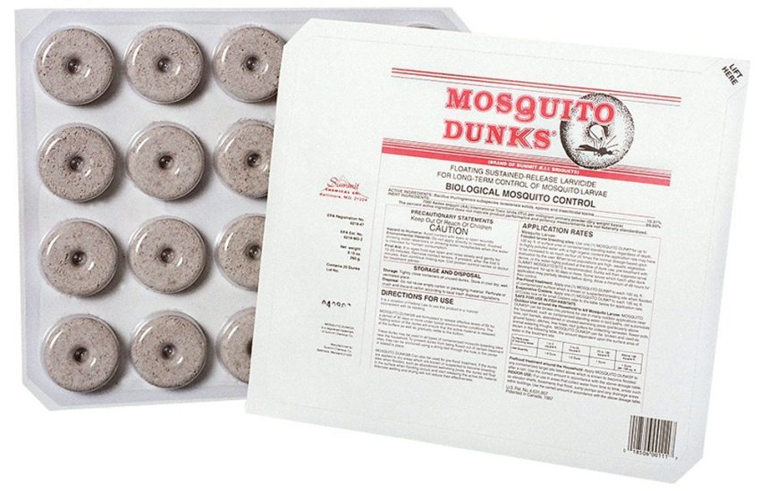 Summit Mosquito Dunk Tablet