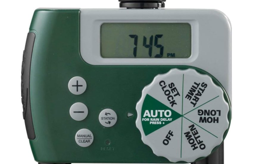 Orbit 2-Outlet Hose Faucet Timer