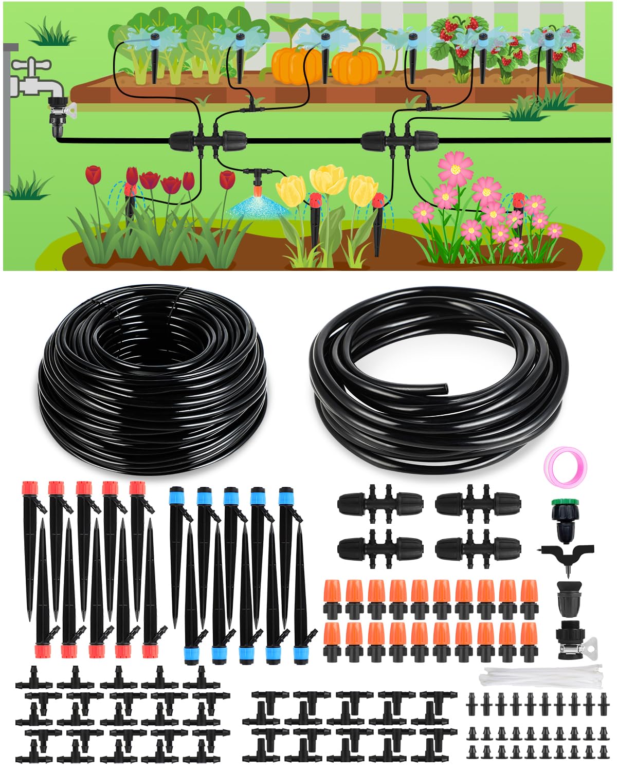 Top 5 Precision Drip Irrigation Kit In-Depth for High-Volume Production on Amazon Reviewed