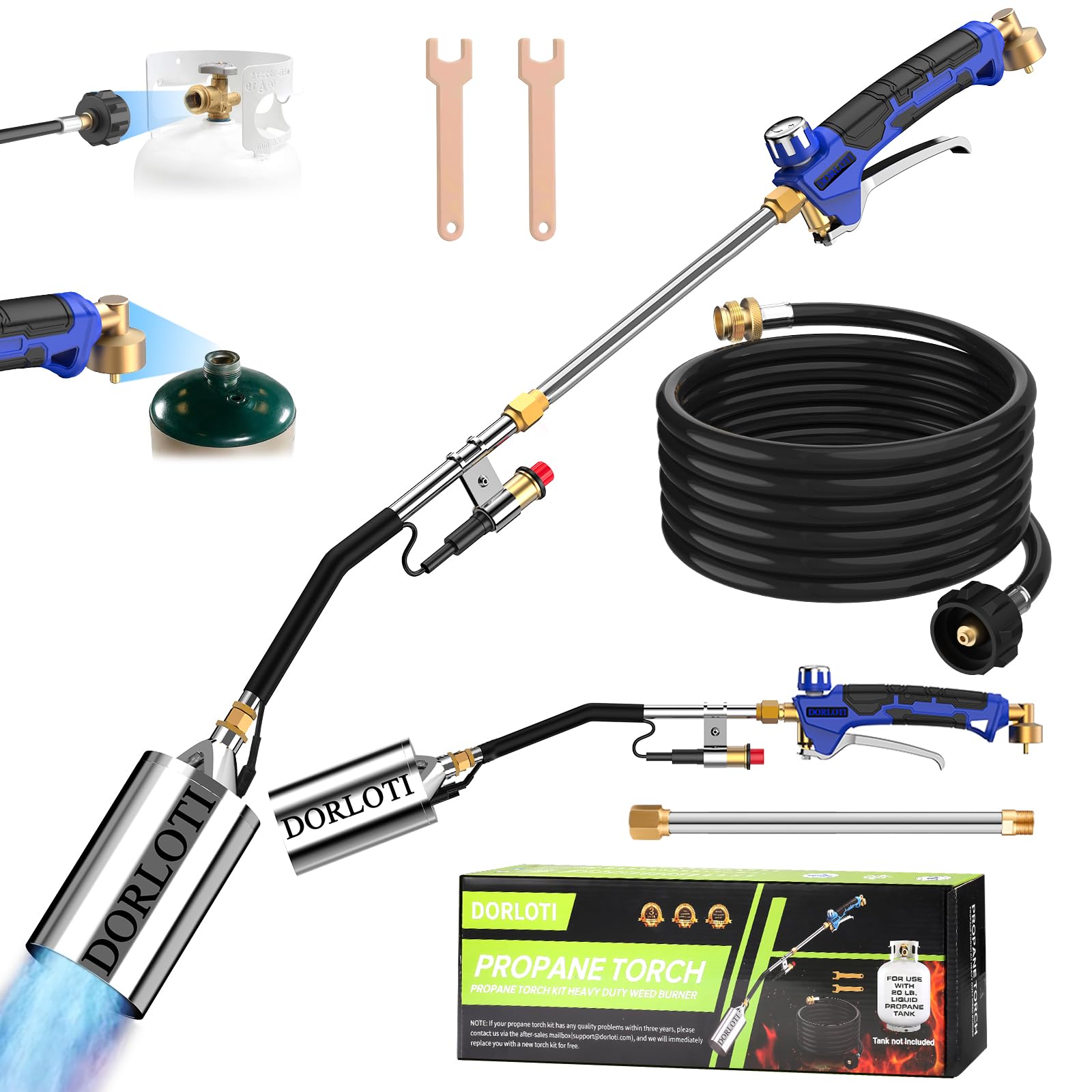 Top 5 Heavy-Duty Weed Torch to Consider for Native Plant Nurseries in 2025