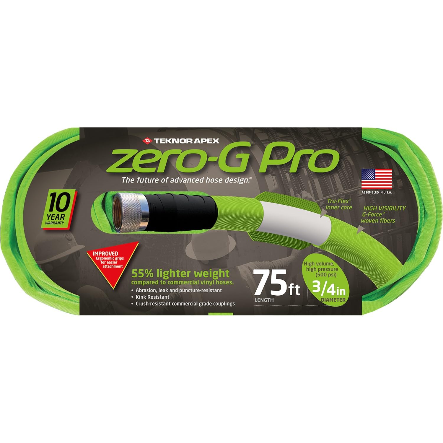 Teknor Apex zero-G NeverKink Garden Hoses Review: Worth It?