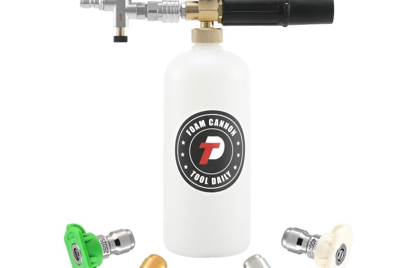Tool Daily Foam Cannon