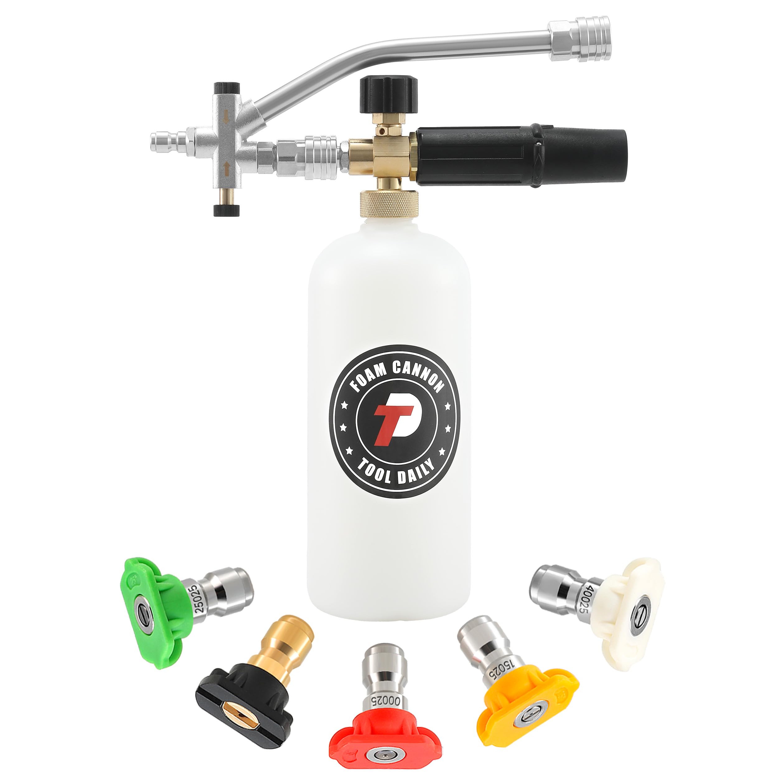 Tool Daily Foam Cannon Review: Dual Connector and 5 Nozzles – Worth It?