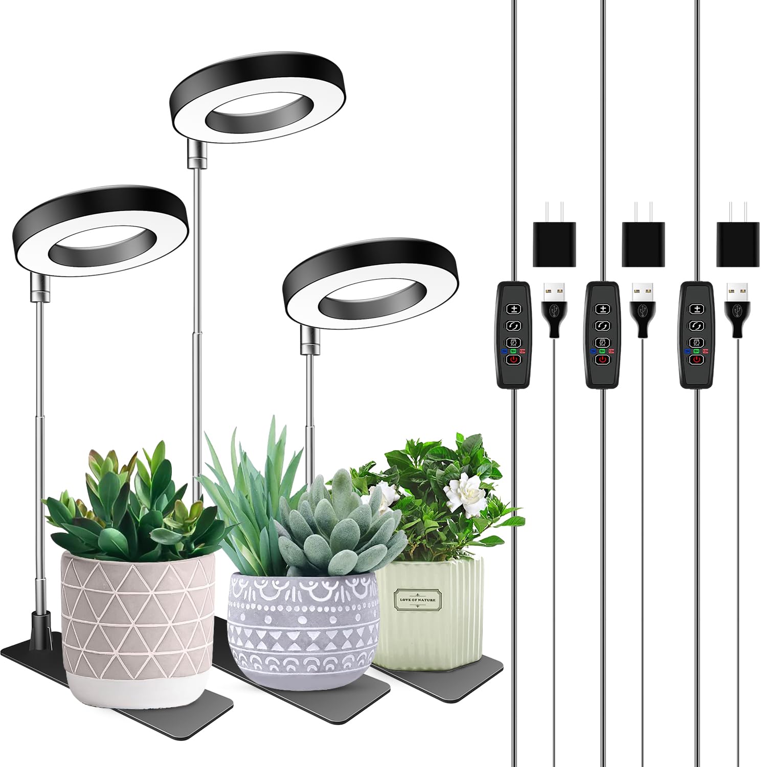 Full Spectrum Grow Light Review: Is Aokrean’s 3-Pack Worth It?