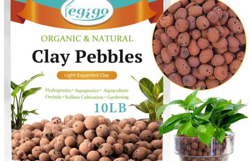 Legigo clay pebbles