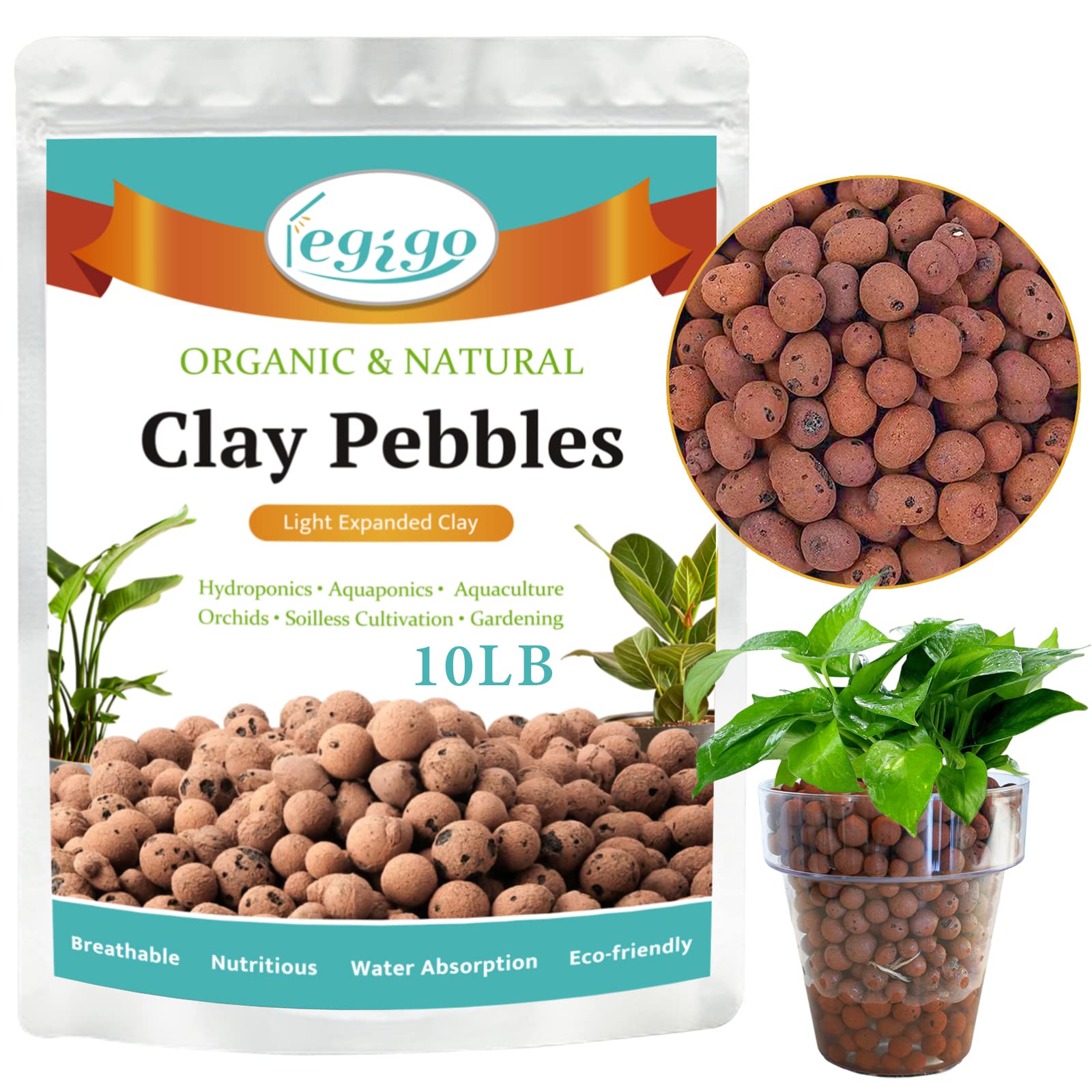 Legigo 10 LBS Organic Expanded Clay Pebbles Review: Best for Hydroponics?
