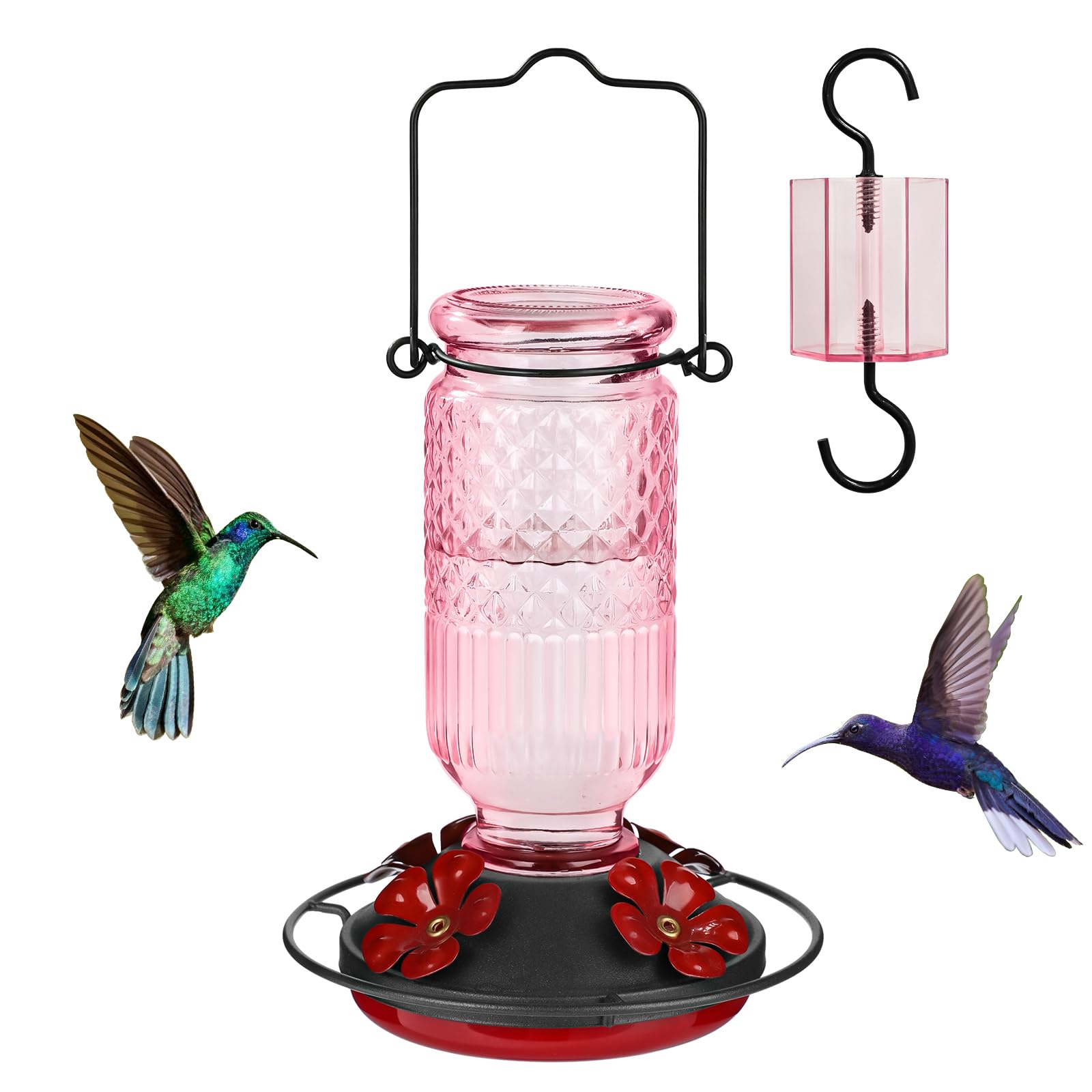FEED GARDEN Glass Hummingbird Feeder Review – Worth Buying?