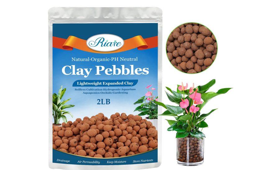 Riare Organic Expanded Clay Pebbles